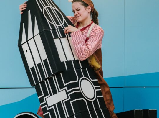 Pif avec tour guitare