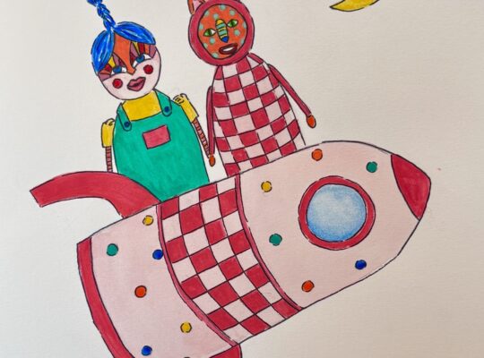 Croquis Cha - en chantier 1